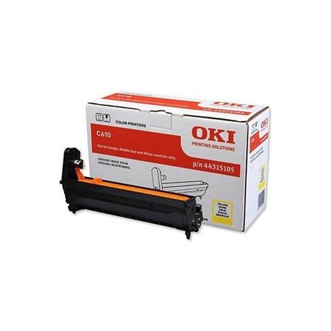 OKI Obraz. válec pro žlutý toner do C610 (20 000 stránek)