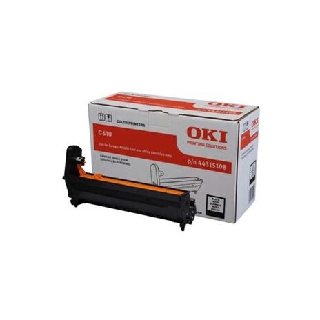 OKI Obraz. válec pro černý toner do C610 (20 000 stránek)