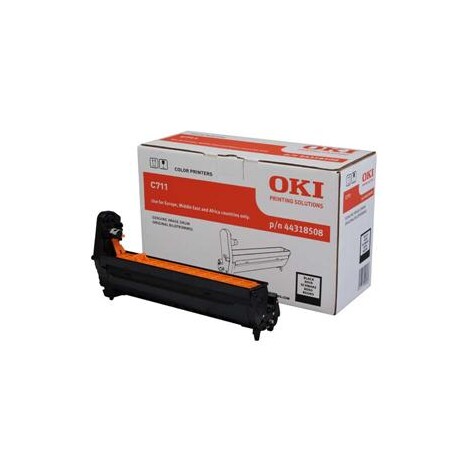 OKI Obraz. válec pro černý toner do C711 (20 000 stran)