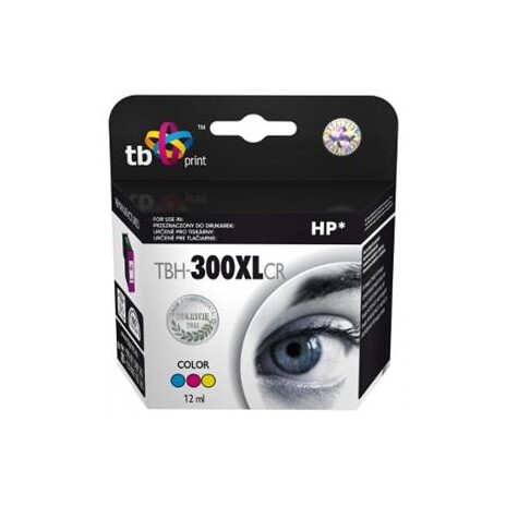 Ink. kazeta TB kompat s HP CC644EE (No.300XL)Color