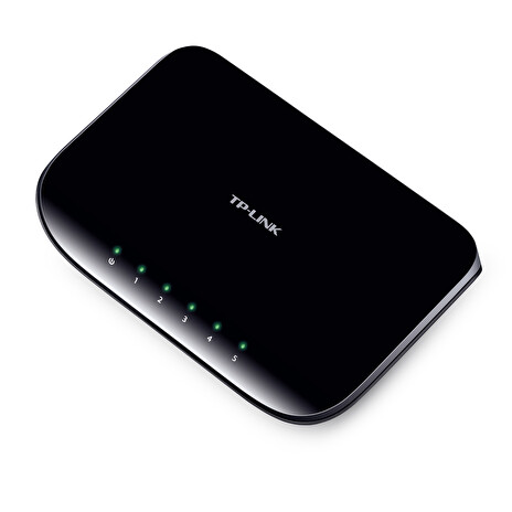 TP-Link switch TL-SG1005D, 5xGbE RJ, fanless