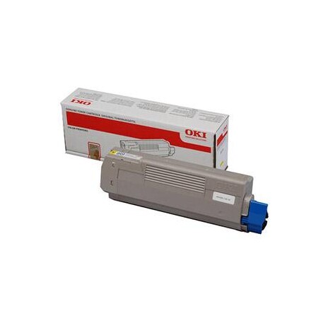 Oki Toner Žlutý do MC851/861 (7.300 stránek)