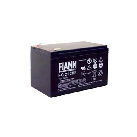 Fiamm olověná baterie FG21202 12V/12Ah