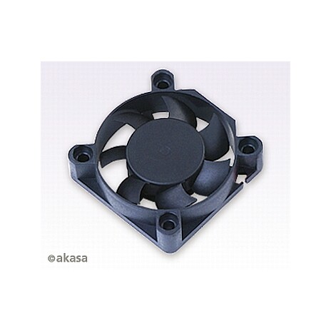 přídavný ventilátor Akasa 40x40x10 black OEM