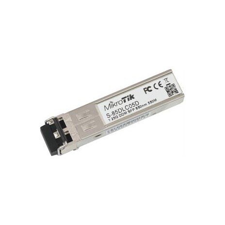 MikroTik SFP modul S-85DLC05D, MM, 550m, 1.25G