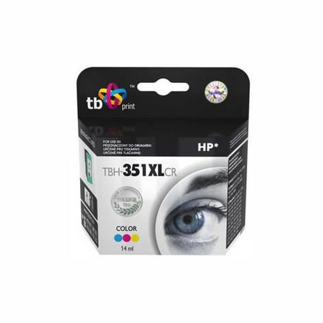 Ink. kazeta TB komp.s HP CB338EE Color ref.