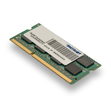 Patriot 4GB Ultrabook Line 1600MHz DDR3 CL11 SODIMM, pro Ultrabooky