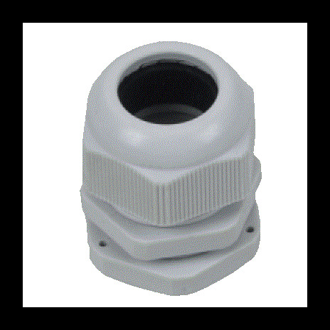 DATACOM Kabelová průchodka PG7 (3 - 6.5 mm) šedá