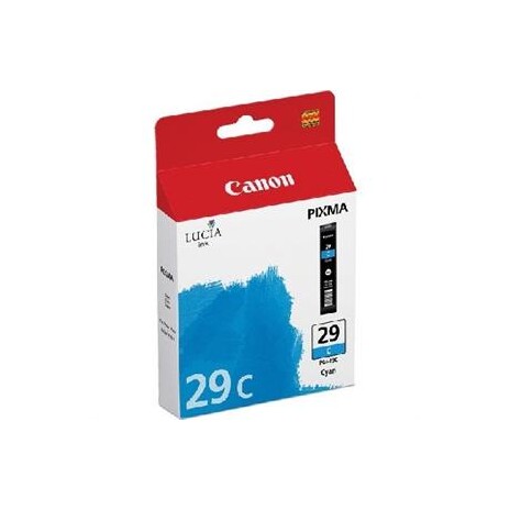 Inkoustová náplň Canon PGI29 (PGI-29) Cyan | Pixma PRO-1