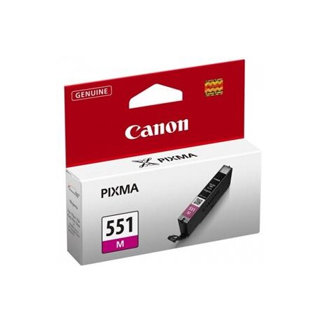 Canon CLI-551 M, purpurová