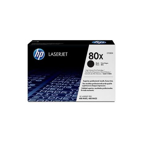 HP tisková kazeta černá velká, CF280X