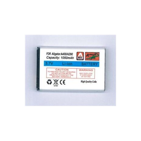 Aligator baterie Li-Ion 1050 mAh pro Aligator A290/A330/A400/A500
