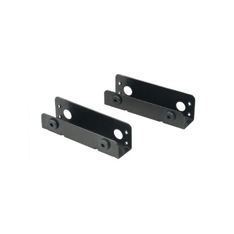 AKASA Montážní kit pro 3,5" HDD do 5,25" pozice, černý