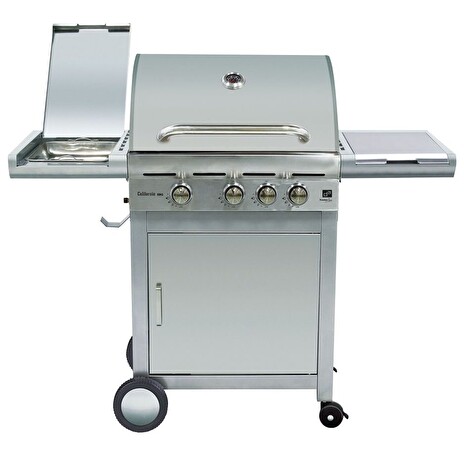 G21 gril plynový California BBQ Premium line/ 12,6 kW/hod/ grilovací plocha 62 x 44 cm/ 4 hořáky + zdarma redukční venti