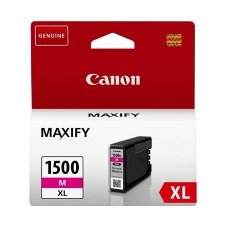 Canon PGI-1500XL M, purpurový