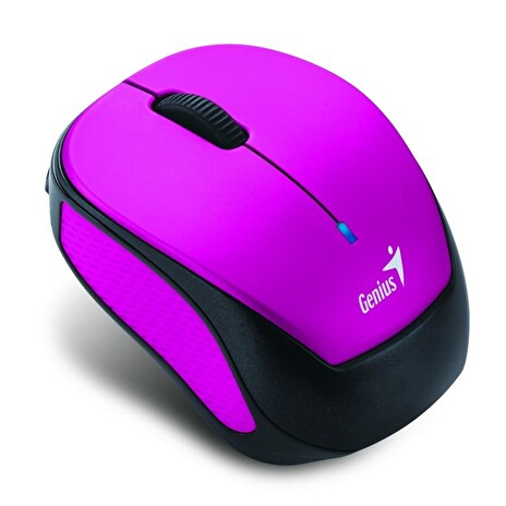 GENIUS Micro Traveler 9000R V3/ 1200 dpi/ bezdrátová/ dobíjecí/ černofialová