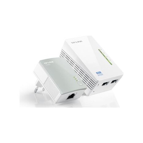 TP-Link TL-WPA4220KIT [Startovací sada AV600 Wi-Fi Powerline Extender s rychlostí 300 Mb/s]