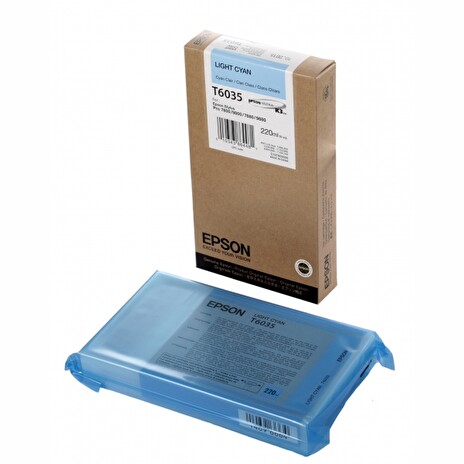 EPSON ink bar Stylus Pro 7800/7880/9800/9880 - light cyan (220ml)