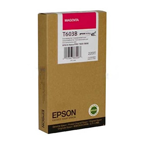 EPSON ink bar Stylus Pro 7800/9800 - magenta (220ml)