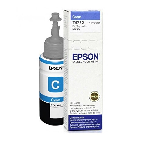EPSON container T6732 cyan ink (70ml - L800, L805, L810, L850, L1800)