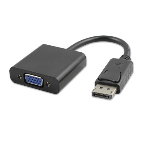 PREMIUMCORD Redukce DisplayPort - VGA 15cm (M/F, černá)