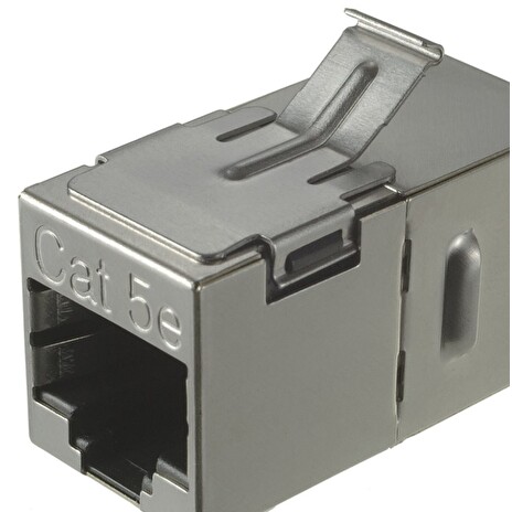 Solarix Spojka STP CAT5E 8p8c RJ45/RJ45 KRJ45/5S-SH