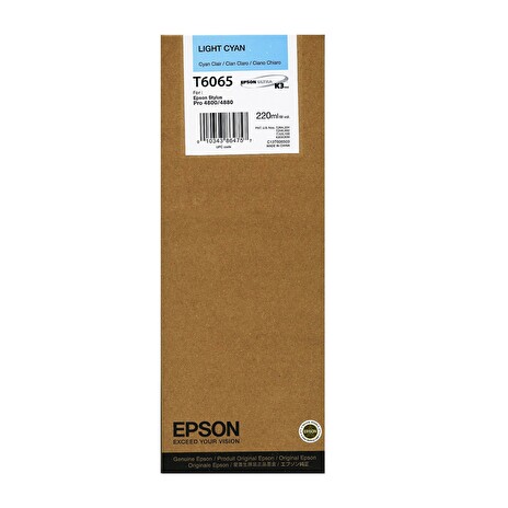 EPSON ink bar Stylus Pro 4800/4880 - light cyan (220ml)