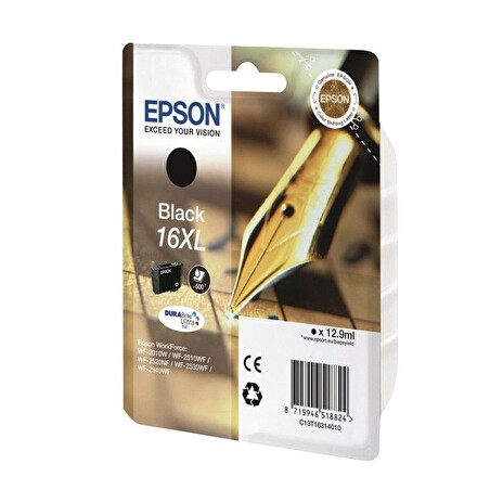 EPSON ink čer DURABrite Ultra 16XL - black