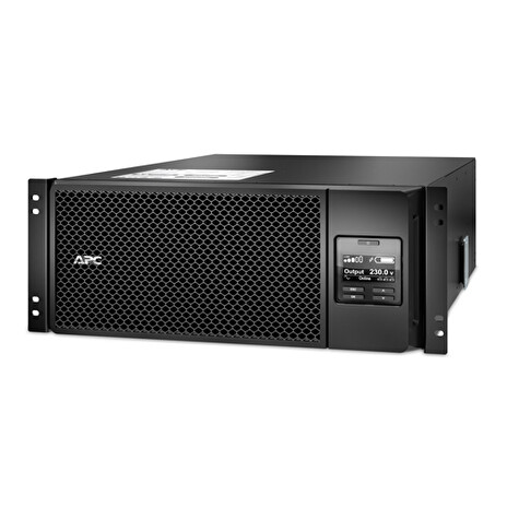 APC Smart-UPS SRT 6000VA RM 230V, On-Line, 4U, Rack Mount (6000W)