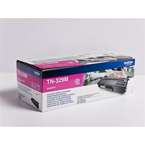 Toner Brother TN329M magenta | 6000 pgs | HL-L8350CDW
