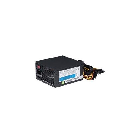 Eurocase zdroj 550W (ATX-550WA-14), PFC, SATA, 14cm ventilátor