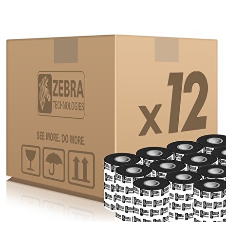 Zebra páska 5095 Resin. šířka 64mm. délka 74m