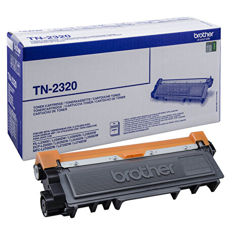 Toner Brother TN2320 | 2600 pgs | HL-L2360DN/L 2340DW/DCP-L 2520DW/L-2300D