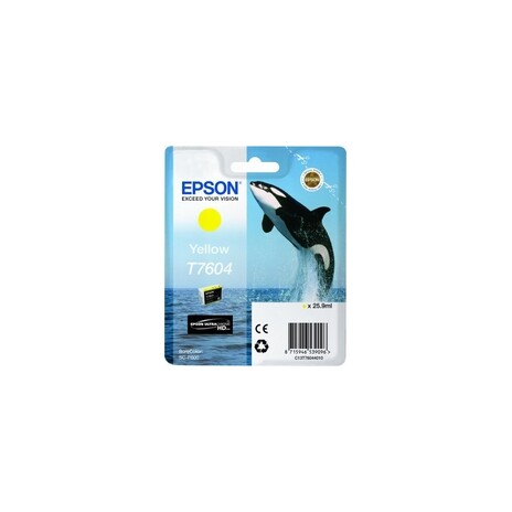 EPSON ink bar ULTRACHROME HD - Yellow - T7604