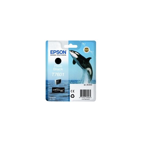 EPSON ink čer ULTRACHROME HD - Photo Black - T7601