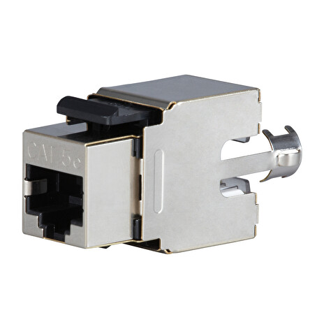 Solarix Keystone CAT5e STP RJ45 černý