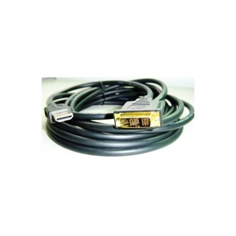 Kabel HDMI-DVI 1,8m,M/M stín.,zlacené kontakty 1.3