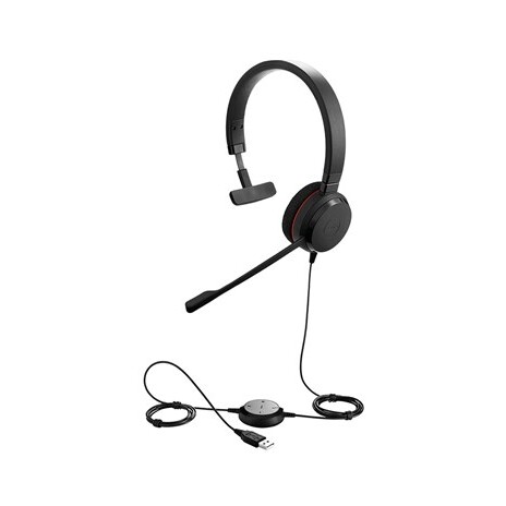Jabra Evolve 20/Mono/USB/Drát/Černá