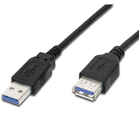 PremiumCord prodlužovací kabel USB 3.0, 5Gbps A-A, MF, 1metr