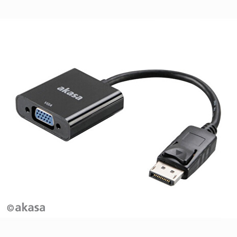 AKASA - adaptér DP na D-sub - 20 cm