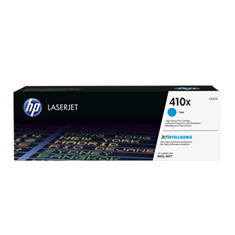HP 410X tisková kazeta azurová velká, CF411X