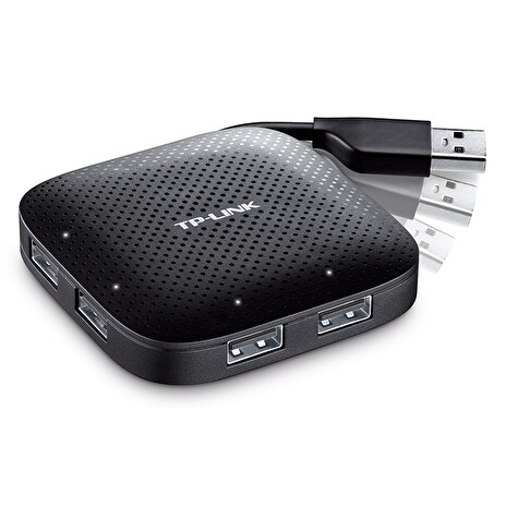 TP-Link UH400 4-port portable Hub USB 3.0, VIA VL812 Chipset, přenosný