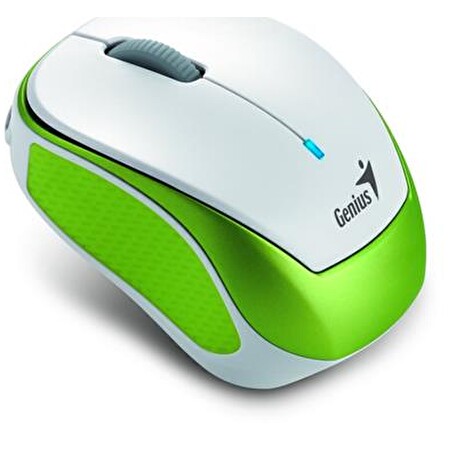GENIUS Micro Traveler 9000R V3/ 1200 dpi/ bezdrátová/ dobíjecí/ bílozelená