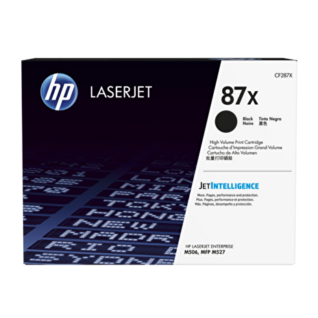 HP laserjet černý toner velký, CF287X
