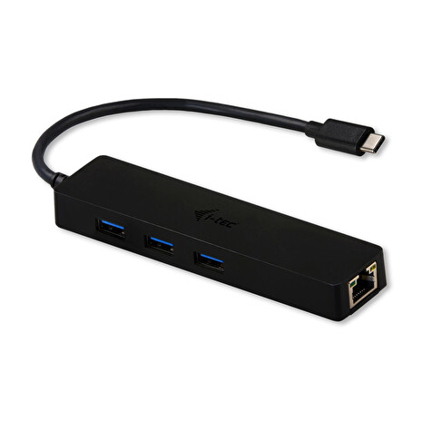 i-tec USB 3.1 Type C SLIM HUB 3 Port With GLAN