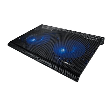 TRUST Stojan na notebook Azul Laptop Cooling Stand with dual fans (chladící podložka)
