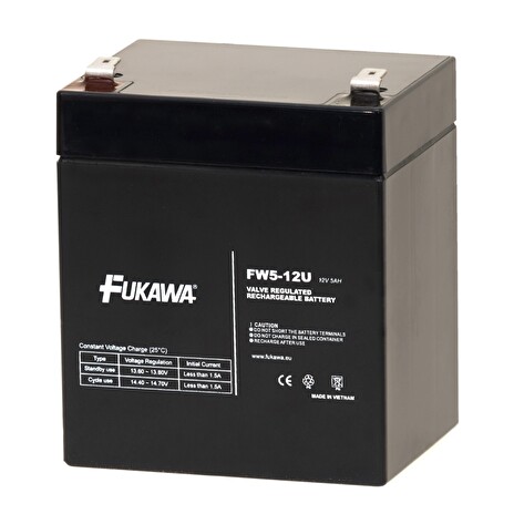 Akumulátor FUKAWA FW 5-12U (12V 5Ah)