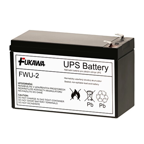 Akumulátor Fukawa FWU-2 náhrada za RBC2