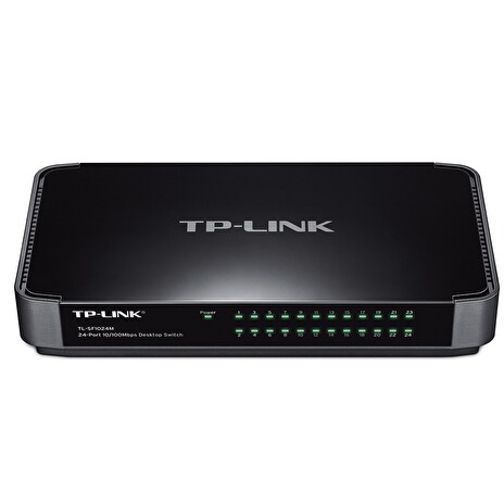 TP-Link TL-SF1024M Switch 24x 10/100Mbps, plastic case