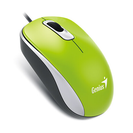 Genius DX-110/ drátová/ 1000 dpi/ USB/ zelená